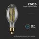 V-TAC Żarówka LED V-TAC 24W E27 ED120 EVOLUTION 160lm/W A++ VT-2324 6400K 4000lm 3