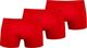 Teyli Wielopak bokserek męskich Levi czerwony L Czerwony 1