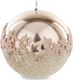 Art-Pol Pl Rose Gold Świeca Ice Star Kula 10 1