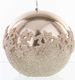 Art-Pol Pl Rose Gold Świeca Ice Star Kula 10 1