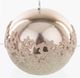Art-Pol Pl Rose Gold Świeca Ice Star Kula 10 4