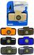 4World uniwersalne etui do telefonów GSM i odtwarzaczy MP3 poziome (3326) 1