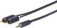 Kabel VivoLink 2.5m czarny (PROMJRCA2.5) 1