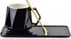 Affek Design Filiżanka Colette Black 400 ml 1