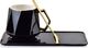 Affek Design COLETTE Filiżanka 400ml ze spodkiem 12,5x24 cm 1