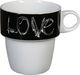 Art-Pol Komplet 6 filiżanek Love 260 ml 3