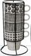 Art-Pol Komplet 4 filiżanek Bohemia 260 ml 1