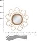 Atmosphera Wiklinowe lustro kwiat 38 cm 2