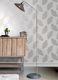 DUTCH WALLCOVERIN DUTCH WALLCOVERINGS Tapeta Fawning Feather, jasnoszara 3