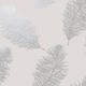 DUTCH WALLCOVERIN DUTCH WALLCOVERINGS Tapeta Fawning Feather, jasnoszara 6