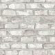 DUTCH WALLCOVERIN DUTCH WALLCOVERINGS Tapeta z motywem białej cegły, EW3104 1