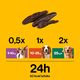 Pedigree PEDIGREE Ranchos Originals 70g - przysmak dla psów z kurczakiem 3