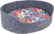 Amiplay AMIPLAY- Legowisko owalne 2 w 1 Hygge- M 1