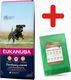 EUKANUBA EUKANUBA Junior Large 15 kg + MATA 8in1 GRATIS 1