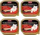 Animonda ANIMONDA Vom Feinsten Cat Adult z wołowiną i kurczakiem w ziołach 6x100g 1