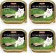 Animonda ANIMONDA Vom Feinsten Cat Adult z wołowiną, łososiem i szpinakiem 6x100g 1