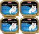 Animonda ANIMONDA Vom Feinsten Mare Cat smak: z łososiem i krewetkami 32x100g 1
