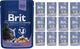 Brit Cat Fish dorsz 12x100g 1
