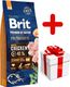Brit BRIT Premium By Nature Senior S+M 15kg + niespodzianka dla psa GRATIS! 1