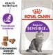 Royal Canin ROYAL CANIN Sensible 33 2x10kg karma sucha dla kotów dorosłych, o wrażliwym przewodzie pokarmowym 1