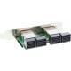 InLine SFF 8088 - SATA x8, Zielony (27655A) 1