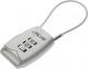 Linka zabezpieczająca InLine Kłódka linkowa 3-cyfrowy - resetowalna (55720) 1