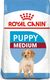 Royal Canin ROYAL CANIN Medium Puppy 15kg karma sucha dla szczeniąt, od 2 do 12 miesiąca, ras średnich + niespodzianka dla psa GRATIS! 1