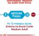 Royal Canin ROYAL CANIN Medium Puppy 15kg karma sucha dla szczeniąt, od 2 do 12 miesiąca, ras średnich + niespodzianka dla psa GRATIS! 3