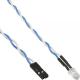 InLine HDD LED Niebieski 5mm 0.8m (59910A) 1