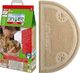 Żwirek dla kota Cats Best JRS Cats Best Eko Plus - Żwirek Drewniany Zbrylający 20l / 8,6kg + Wycieraczka pod kuwetę !!! 1