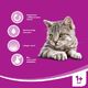 Whiskas WHISKAS Adult puszka 12x400g - mokra karma dla kotów wołowiną w sosie 4
