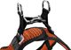 Hunter HUNTER Szelki Hilo Comfort pomarańczowe XS 2