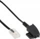 InLine Kabel TAE-F German - RJ45, 8P2C, 1m (18501) 1