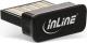 Adapter bluetooth InLine Bluetooth 4.0, USB, Czarny (41321I) 2