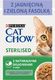 Purina CAT CHOW Sterilised Karma z jagnięciną i zieloną fasolką w sosie 85g 1