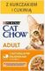 Purina PURINA Cat Chow Adult Kurczak i cukinia 85g Saszetka 20+6 GRATIS 1