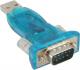 Adapter USB InLine USB - RS-232 Niebieski  (33304A) 2