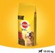 Pedigree PEDIGREE Adult 15kg (średnie rasy) - sucha karma dla psa z wołowiną i drobiem + SKARPETY GRATIS 2