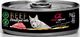 Alpha Spirit ALPHA SPIRIT Wołowina - koty sterylizowane 18x85g 2