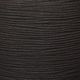 Capi Capi Elegancka donica Nature Rib, 46x58 cm, czarna, KBLR783 1