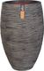Capi Capi Elegancka donica Nature Rib, 45x72 cm, antracytowa 1