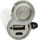 Powerbank InLine LED 3000 mAh Srebrny 3