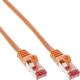 InLine Patchcord S/FTP, Cat.6, PVC, PiMF, pomarańczowy, 1.5m (76412O) 1