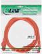 InLine Patchcord S/FTP, Cat.6, PVC, PiMF, pomarańczowy, 1.5m (76412O) 1