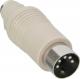 InLine PS/2 - 5-pin, Biały (33949) 1