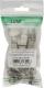 InLine Wtyczka RJ45 8P8C, szary 10 szt (74510A) 1