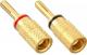 InLine Wtyczka bananowa 1x czerwona 1x czarna (99112X) 1
