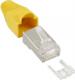 InLine Wtyczka RJ45 8P8C, żółty 10 szt (74510Y) 1