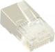 InLine Wtyczka RJ45 8P8C ekranowane konektowy do okrągłych kabli (74000) 1