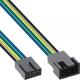 InLine 4-pin - 4-pin, 0.7m, Wielokolorowy (33328D) 1